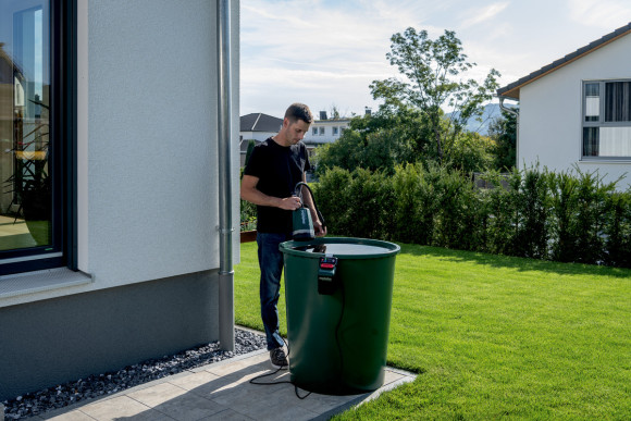 Занурювальний акумуляторний насос Metabo TPF 18 LTX 2200, каркас (601729850) Занурювальний акумуляторний насос Metabo TPF 18 LTX 2200, каркас (601729850)