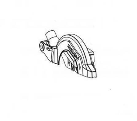 Кожух Metabo (316056240)