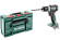 Аккумуляторная дрель-шуруповерт Metabo BS 18 L BL Quick, корпус (613156840)