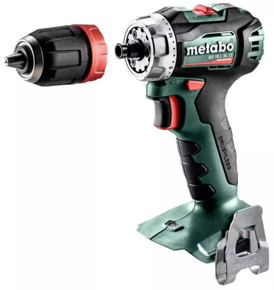 Акумуляторний шуруповерт Metabo BS 18 L BL Quick, каркас (613156840) Акумуляторний шуруповерт Metabo BS 18 L BL Quick, каркас (613156840)
