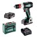 Акумуляторний ударний шуруповерт Metabo SB 18 L Quick, 18В (614054500)