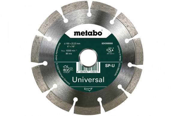Алмазне коло по кераміці Metabo Promotion SP 150 мм (624308000)