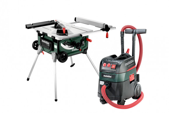 Комплект інструментів, що працюють від електромережі Metabo TS 254 + ASR 35 M ACP Set (690889000)