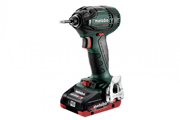 Акумуляторний ударний вертоліт Metabo SSD 18 LTX 200 BL 2х4 Aг (602396800)