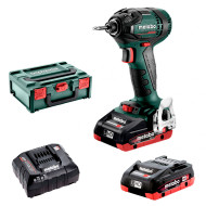 Акумуляторний ударний гайковерт Metabo SSD 18 LTX 200 BL, 18В (602396800)