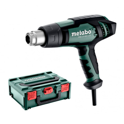 Будівельний фен Metabo HGE 23-650 LCD (603065500)