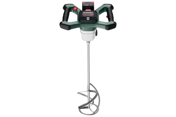 Аккумуляторный строительный миксер Metabo RW 18 LTX BL 140-2, 18В, каркас Аккумуляторный строительный миксер Metabo RW 18 LTX BL 140-2, 18В, каркас