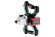 Акумуляторний будівельний міксер Metabo RW 18 LTX BL 140-2, 18В, каркас (601165850) 