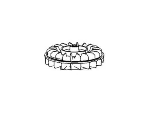 Крильчатка компл. (SXE 450 Turbotec) Metabo (316041570)