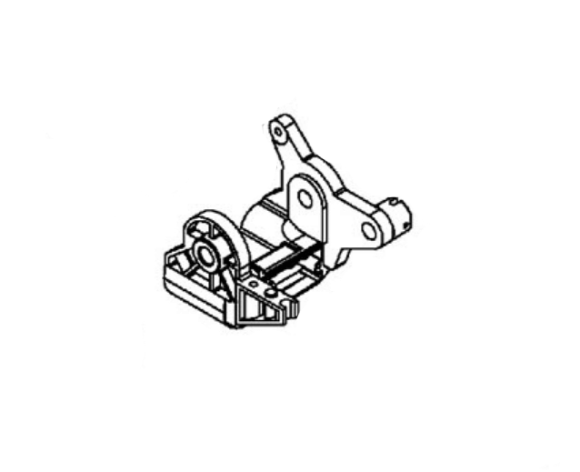 Тримач двигуна (KGS 216 M) Metabo (1010734491)
