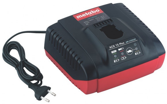 Зарядное устройство Metabo ACS 15, 4.8-18В (627089000)