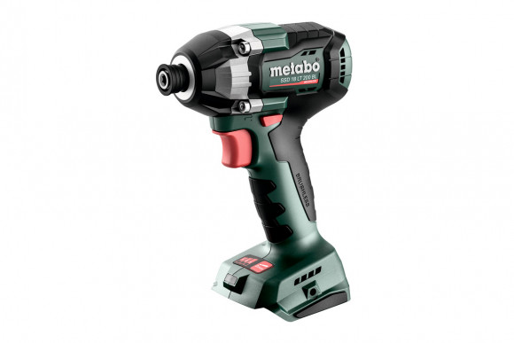 Акумуляторний ударний вертоліт Metabo SSD 18 LT 200 BL Каркас в кейсі (602397840)