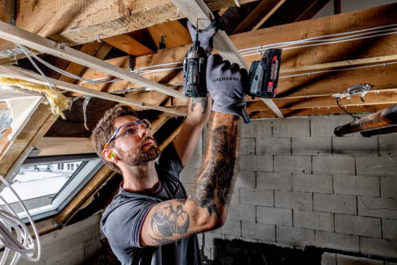 Акумуляторний ударний вертоліт Metabo SSD 18 LT 200 BL Каркас в кейсі (602397840) Акумуляторний ударний вертоліт Metabo SSD 18 LT 200 BL Каркас в кейсі (602397840)