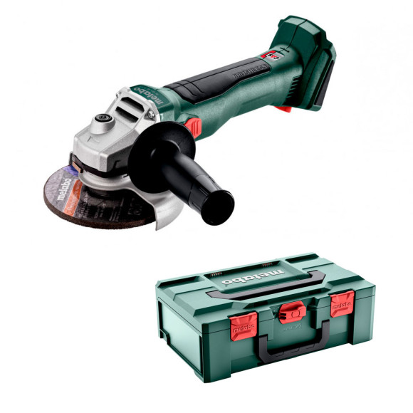 Акумуляторна болгарка Metabo W 18 L BL 9-125, каркас (602374840)