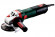Кутова шліфувальна машина Metabo WEBA 17-125 Quick (600514000)