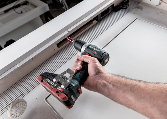 Аккумуляторный ударный шуруповерт Metabo SB 18 L BL, 18В (613157500)