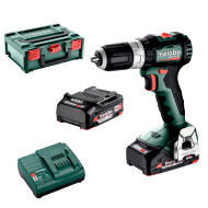 Акумуляторний ударний шуруповерт Metabo SB 18 L BL (613157500)