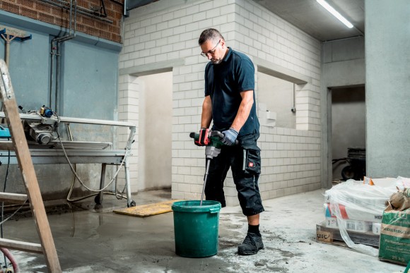 Акумуляторний будівельний міксер Metabo RW 18 LTX BL 120, 18В, каркас (601164850) Акумуляторний будівельний міксер Metabo RW 18 LTX BL 120, 18В, каркас (601164850)