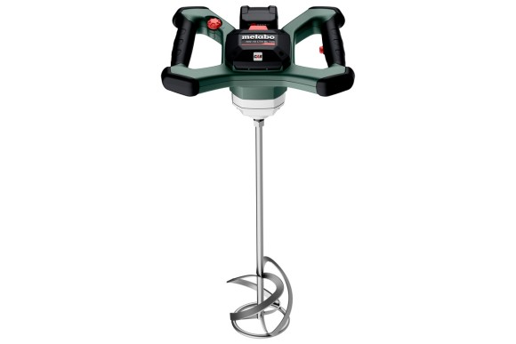 Акумуляторний будівельний міксер Metabo RW 18 LTX BL 120, 18В, каркас (601164850) Акумуляторний будівельний міксер Metabo RW 18 LTX BL 120, 18В, каркас (601164850)