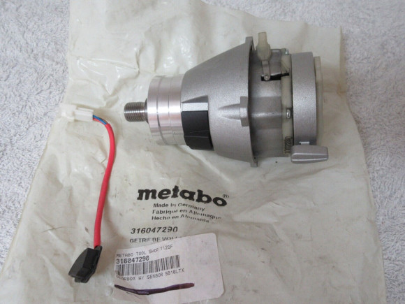 Редуктор у зборі для болгарки (W 18 LTX 125) Metabo (316047290)