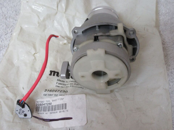 Редуктор у зборі для болгарки (W 18 LTX 125) Metabo (316047290)