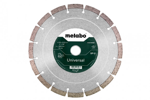 Сегментний алмазний диск Metabo Promotion, 230 мм (624310000)