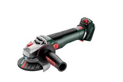 Бесщеточная угловая шлифовальная машина Metabo WVB 18 LT BL 11-115 Quick (613056840)