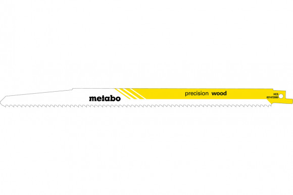Шабельне полотно по дереву Metabo Professional 300 мм, S 1344 D, 5 шт (631472000)