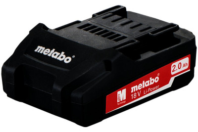 Акумулятор Metabo Li-Power Compact 18 В/ 2.0 Аг (625596000)