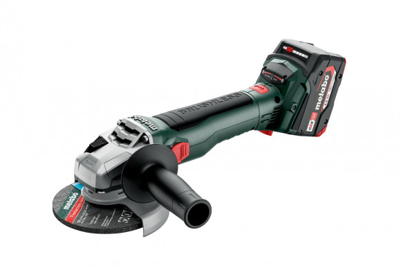 Акумуляторна болгарка Metabo W 18 LT BL 11-125 2х4.0 Аг (613052510) Акумуляторна болгарка Metabo W 18 LT BL 11-125 2х4.0 Аг (613052510)