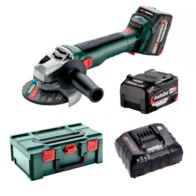 Угловая шлифовальная машина Metabo W 18 LT BL 11-125 (613052510)