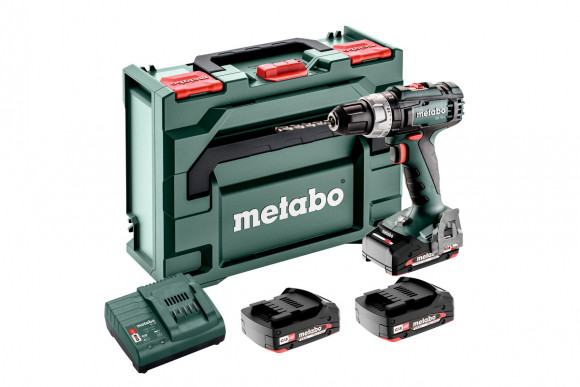 Акумуляторний ударний дриль-шурупокрут Metabo SB 18 L 3х2.0 Аг (602317540)