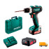 Аккумуляторный шуруповерт Metabo PowerMaxx BS 12, 12В (601036500)