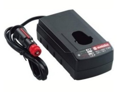 Зарядний пристрій Metabo для 12В або 24В (прикурювач) (631759000)