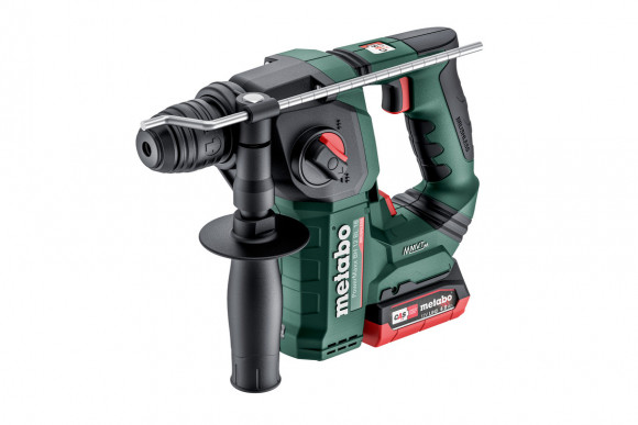 Акумуляторний перфоратор Metabo PowerMaxx BH 12 BL 16 2X4AH LIHD (600207800)