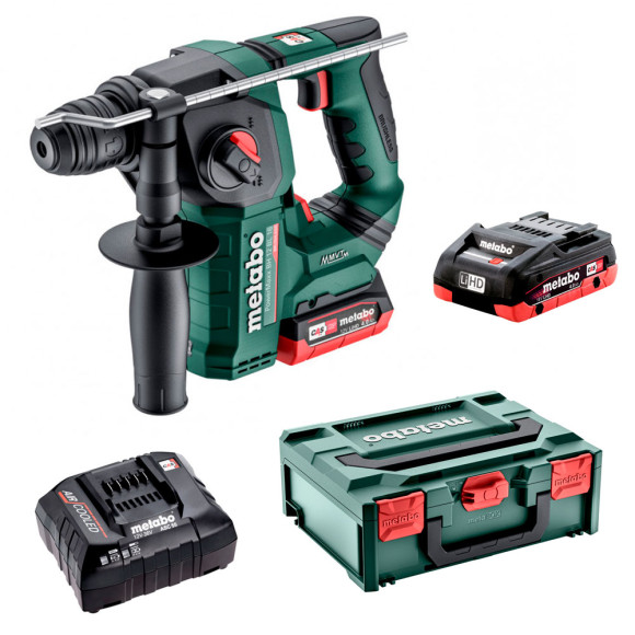Акумуляторний перфоратор Metabo PowerMaxx BH 12 BL 16, 12В (600207800)