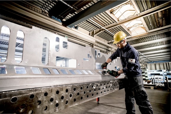 Акумуляторний кромочний фрезер по металу Metabo KFM 18 LTX 3 RF (601754840)