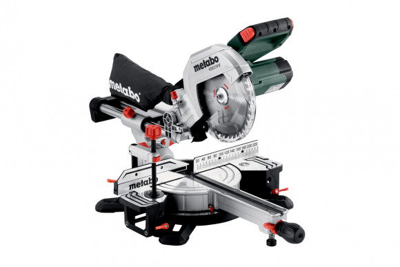 Торцювальна пила з протяжкою Metabo KGS 216 M New (613216000)