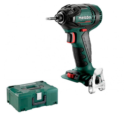 Акумуляторний ударний гайковерт Metabo SSD 18 LTX 200 BL, 18В, каркас (602396840)