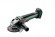 Акумуляторна болгарка Metabo W 18 LT BL 11-125 каркас (613052850)