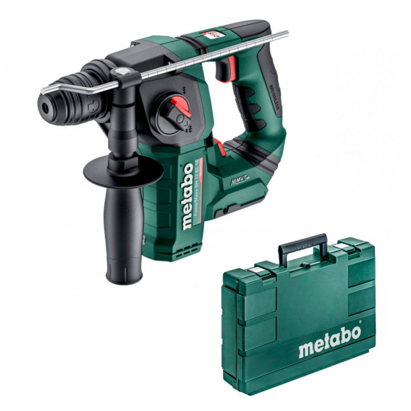 Аккумуляторный перфоратор Metabo PowerMaxx BH 12 BL 16, 12В, корпус (600207860)