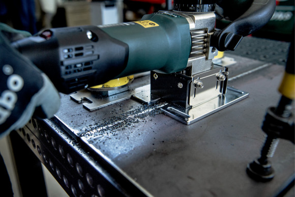 Фрезер для удаления сварочных швов Metabo PFM 17 (601789500)