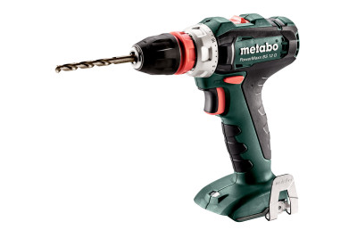 Акумуляторний шуруповерт Metabo PowerMaxx BS 12 Quick, 12В, каркас (601037890) Акумуляторний шуруповерт Metabo PowerMaxx BS 12 Quick, 12В, каркас (601037890)