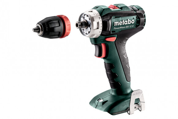 Акумуляторний дриль-шурупокрут Metabo PowerMaxx BS 12 Quick каркас (601037890) Акумуляторний дриль-шурупокрут Metabo PowerMaxx BS 12 Quick каркас (601037890)