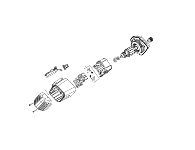 Двигатель в сборе Metabo (1010736133)