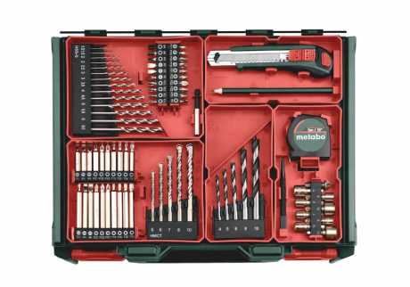 Акумуляторний ударний шуруповерт Metabo SB 18 L BL SET Мобільна майстерня (613157710) Акумуляторний ударний шуруповерт Metabo SB 18 L BL SET Мобільна майстерня (613157710)