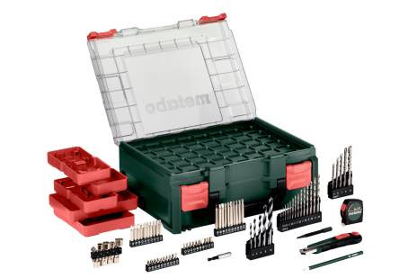 Акумуляторний ударний шуруповерт Metabo SB 18 L BL SET Мобільна майстерня (613157710) Акумуляторний ударний шуруповерт Metabo SB 18 L BL SET Мобільна майстерня (613157710)
