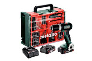 Акумуляторний ударний шуруповерт Metabo SB 18 L BL SET Мобільна майстерня (613157710)