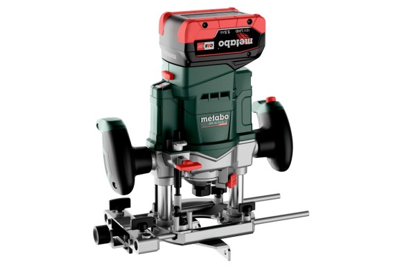 Акумуляторний фрезер Metabo OFV 18 LTX BL 12, 18В (601743660)