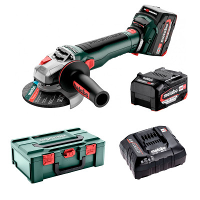 Угловая шлифмашина Metabo WB 18 LT BL 11-125 Quick (613054650)